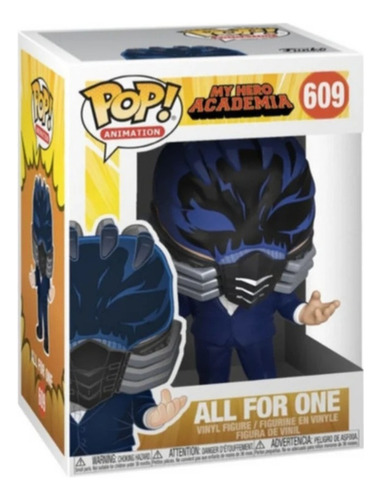 My Hero Academia All For One 609 Funko Pop