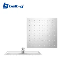 Comprar Regadera Delux Antical 10puLG Ultra Plana Cuadrada Belt-g