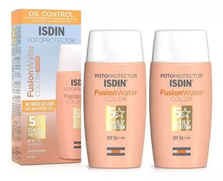 Duo Isdin Fotoprotector Fusion Water Color Spf50 50ml