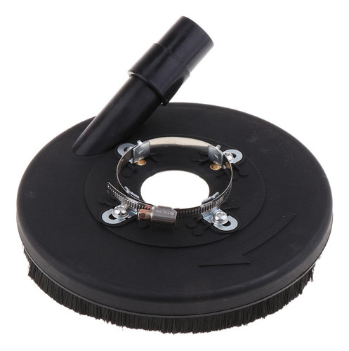 Accesorio De Control De Polvo Universal Negro Para