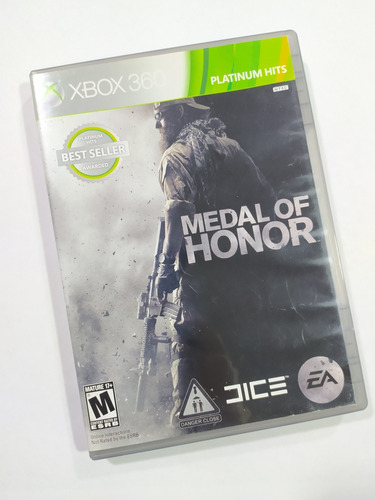 Videojuego Medalla De Honor - Xbox 360