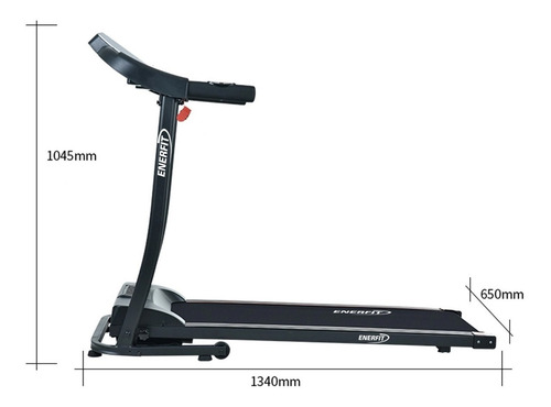 Imagen 5 de 7 de Caminadora Cinta De Correr Caminar Electrica - Enerfit 780