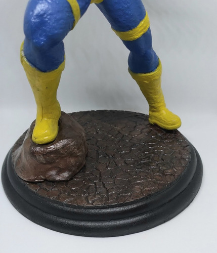 Estátua X-men Cyclope Resina