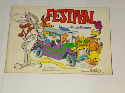 Album Festival De Bugs Bunny Salo