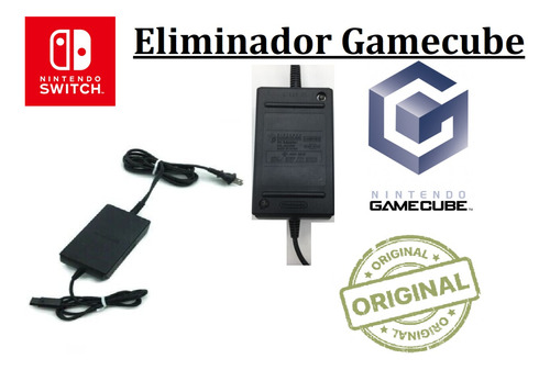 Eliminador Ac Gamecube Original 