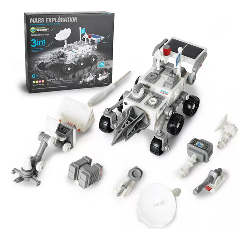 Nave Robot Solar + Curso Robótica Para Niños + Solar Libro