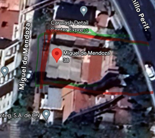 Terreno En Venta Barranca Del Muerto (jl)