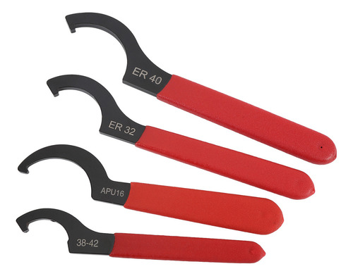 Youpin Juego De Llaves Enrolladas De 4 Piezas Con Llave De