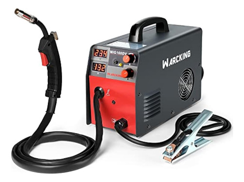 Warcking 160a Digital Mig Welder,110/220v Dual