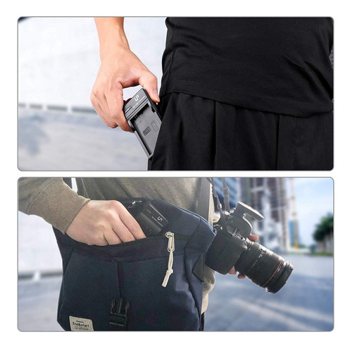 Cargador P/ Nikon En-el15 D7200 D7100 D7000 D500 D610 D600