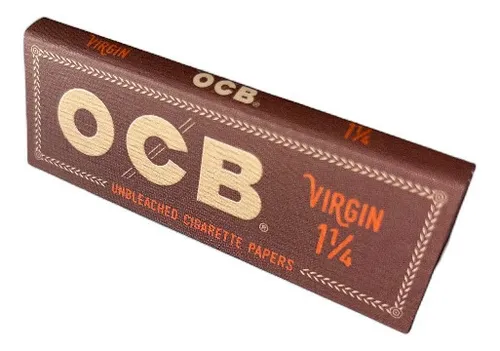 Rolling Paper Ocb Virgin 1 1/4