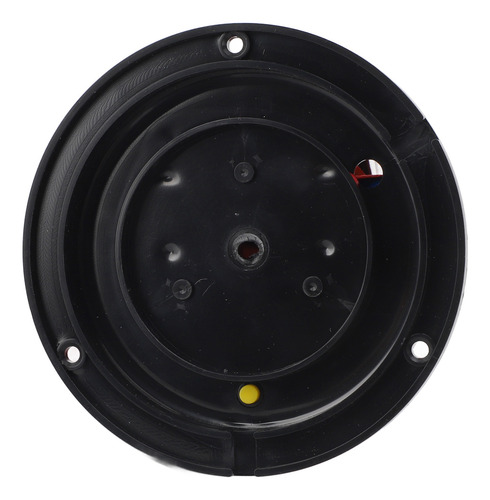Baliza Solar Blanca Blanca Caution, 8 Led, Sensor Del Anoche