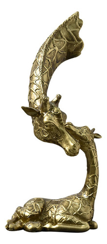 Estatuilla De Jirafa De Resina Estatuilla De Animal De Mesa
