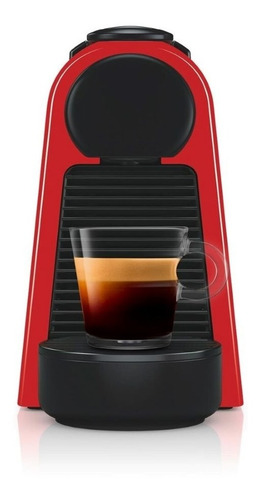 Máquina De Café Nespresso Essenza Mini Roja
