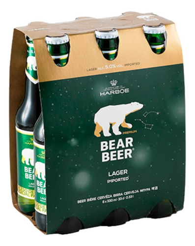 Cerveza Beat Beer Lager X 24 Unidades - mL a $327