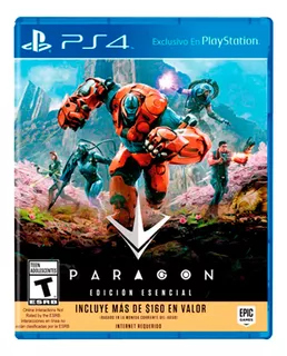 Juego Ps4 Paragon Original Fact A-b