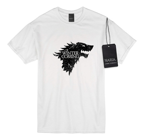 Remera Niño Game Of Thrones Diseño Art Logo  - Psgt1