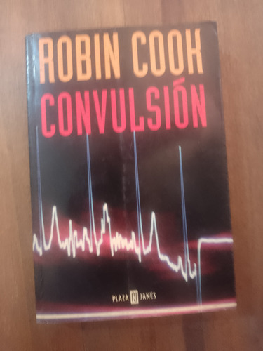 Convulsión - Robin Cook - Plaza Janes (Usado)