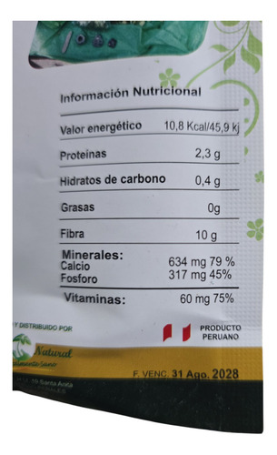 Harina De Coca Energizante Antireumatico 120 Gr Natural