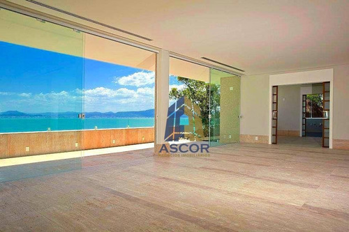Mansão No San Barth, Cacupé, Florianópolis Com 6 Dorm, 1000 M² Por R$ 11.900.000 - Cacupé - Florianópolis/sc - Ca0029