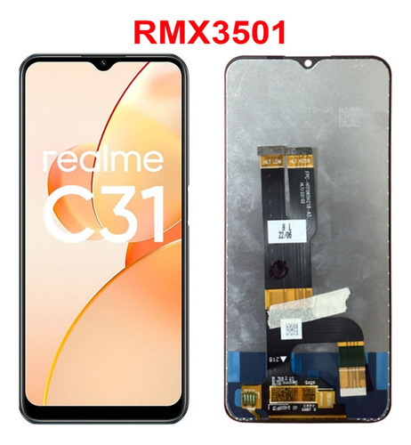 Tela De Toque Lcd Dm-sjpdm-sjpp1m Para Oppo Realme C30 Rmx