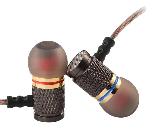 Audifonos Kz Edr1 In-ear Hi-fi Dinamic Bass Con Microfono Hd