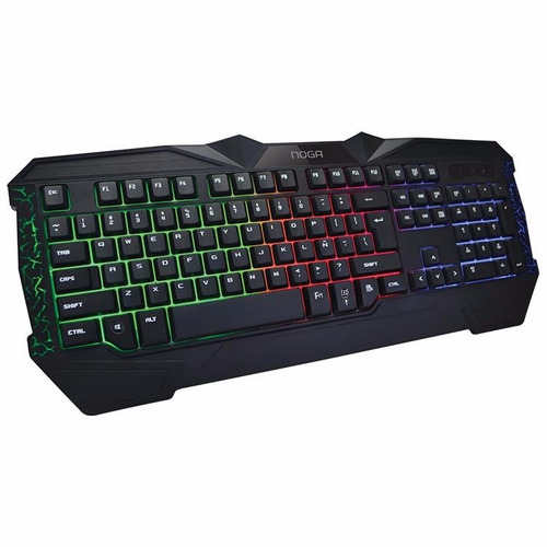 Teclado Gamer Pc Usb Retroiluminado Led Noga Nkb-gk23 