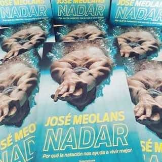 Libro De José Meolans Nadar Nvo Con Tu Nombre Y Autografiado