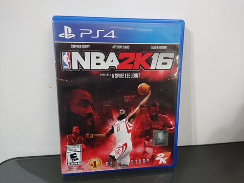 Nba 2k16 Ps4 Fisico Usado