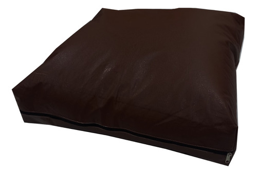 Funda Almohadon 60x60x10 Ecocuero Sillon Pack 8 Unidades