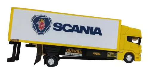 Caminhao vendendo arqueado uma scania