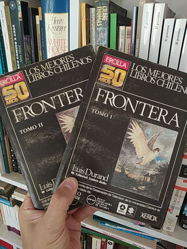 Frontera Luis Durand Texto Completo En 2 Tomos Editorial An (Usado)