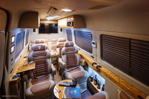 Mercedes Benz Sprinter 2021 Jet Van Limo De Imperial Vans