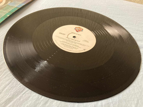 David Lee Roth / Crazy From The Heat Ep Vinilo 1985 Impecab (Usado)