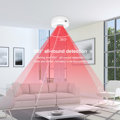 Sensor De Movimiento Wifi Pir: Seguridad Doméstica Mediante