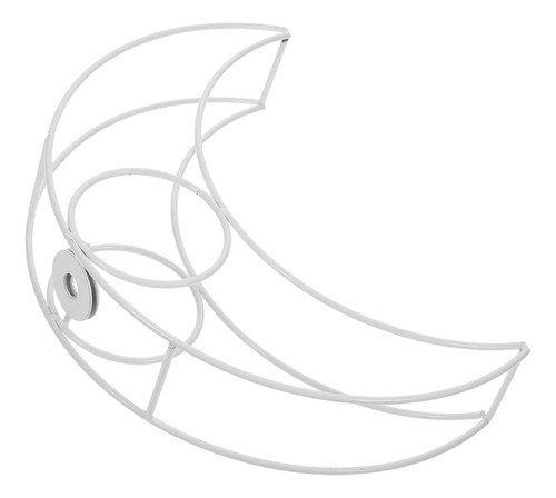 Jaula De Luces De Metal, Soporte Colgante Minimalista,