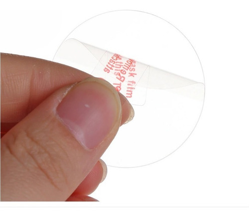 Imagen 2 de 5 de Protector Pantalla Vidrio Samsung Watch 4 Clasico 42mm