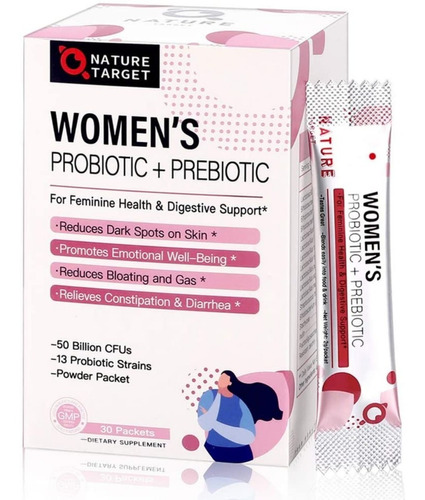 Prebiótico Y Prebiótico Mujer - Un - Unidad a $6333