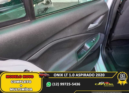 Imagem 6 de 12 de Chevrolet Onix 1.0 Lt 8v Flex 4p Manual 2020