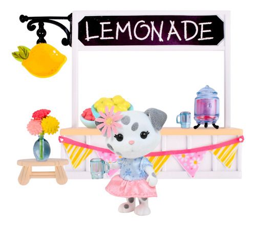 Soporte De Limonada Agridulce Juego Completo 9 Piezas 3 Años