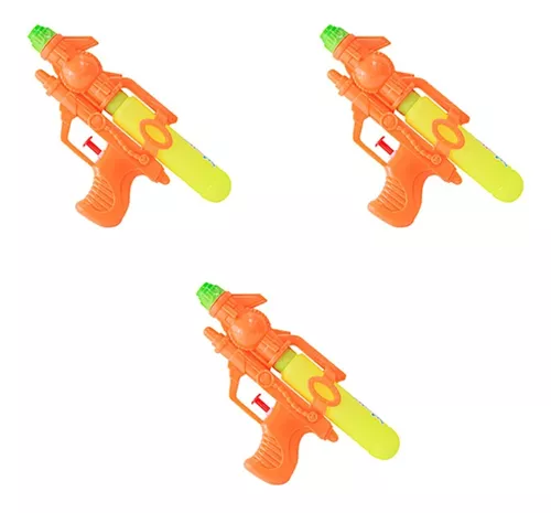 Revólver Lança Atira Dardos Arma De Brinquedo Ventosa Barato