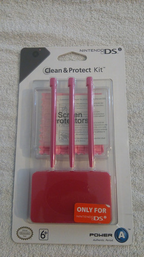 Set Dsi Clean Protector Kit (stylus, Micas, Estuche, Paño )