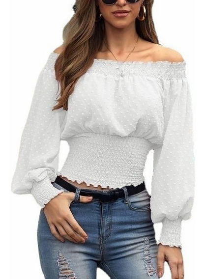 Blusa Descubiertos | MercadoLibre 📦