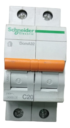 Interruptor 12994 Doma32 C20 230v 2p
