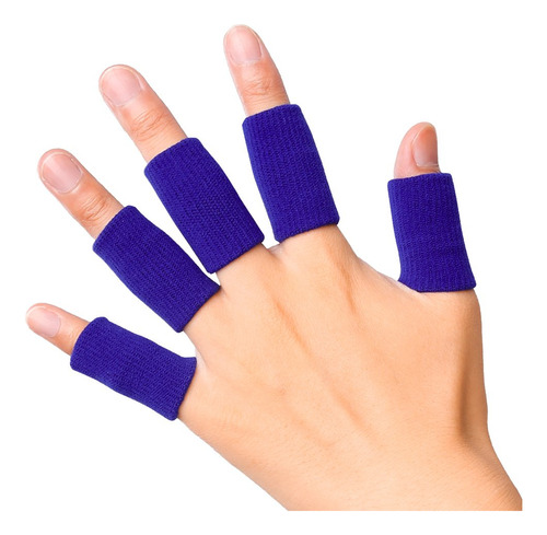 Jbm Adult Finger Brace Splint Sleeve - Férula Para Pulgar .