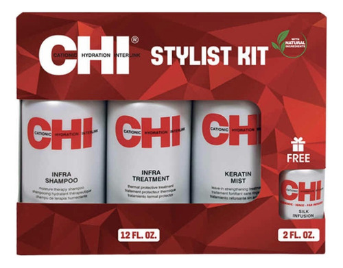 Chi Transformation System Cab Decolorado & Chi Stylist Kit
