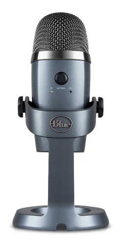 Microfono Blue Yeti Nano Usb Negro