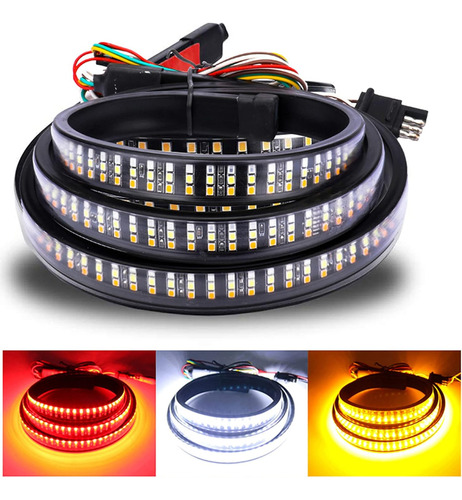 Barra De Luces Led Livtee Para Portón Trasero Para Camión, 6