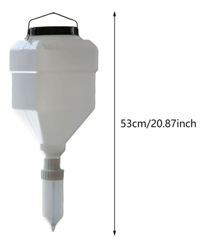 Botella De De , Botella Colgante, Dispensador De De 5,5 L,
