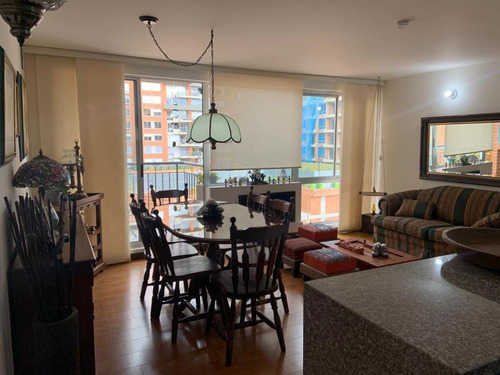 Apartamento En Venta En Bogotá Santa Teresa. Cod 1081145